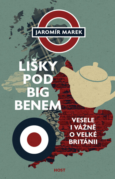 Lišky pod Big Benem - Jaromír Marek
