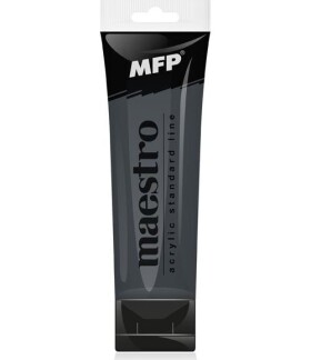 Akrylová barva Maestro 75ml - anthracite
