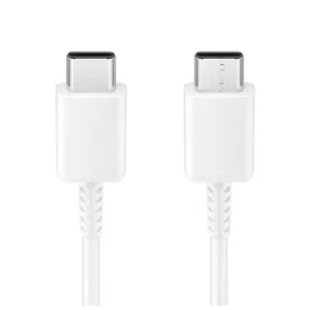 Samsung Type C - Type C Datový Kabel 3A 1.8m bílá (v sáčku) (EP-DW767JWE)