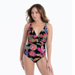 Dámské jednodílné plavky Ophelia 7711 multi colour - RosaFaia 75 C/D