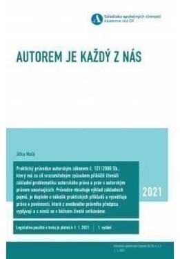 Autorem je každý nás Malá Jitka