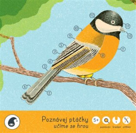 Poznávej ptáčky - učíme se hrou, 1. vydání - Jitka Musilová
