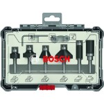 Bosch Profilová fréza se stopkou 6 mm, R1 4 mm, D1 28,6 mm, B 8 mm, L 12,4 mm, G 54 mm 2608628454