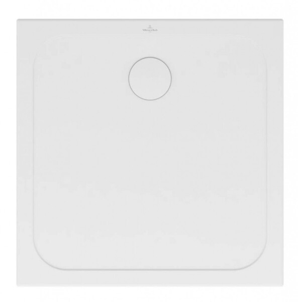 VILLEROY & BOCH - Lifetime Plus Sprchová vanička, 80x80 cm, Anti-slip, alpská bílá 6223B301