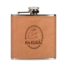 Humorná placatka - Na kuráž - Albi