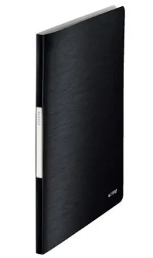 Leitz Style černá / Katalogová kniha / A4 / 20 kapes / PVC (39580094)