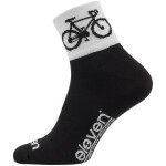 Ponožky Eleven Howa Road Black/White Velikost: S (36-38)