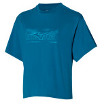 Běžecké tričko Mizuno Athletics Graphic Tee K2GAB20329 Velikost textilu: M