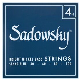 Sadowsky Blue Label Nickel 40