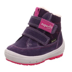 Dívčí zimní boty GROOVY GTX, Superfit, 1-009314-8500, fialová - 25