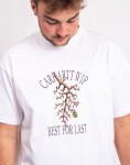 Tričko Carhartt WIP S/S Restraint T-Shirt White