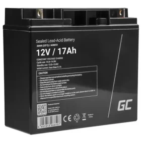 Green Cell AGM51 / Záložní baterie / AGM VRLA / 12V / 17Ah (AGM51)