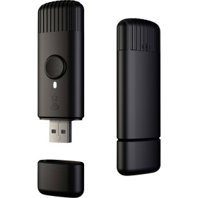 Twinkly TMD01USB Music Dongle napájení přes USB lze řídit prostřednictvím aplikace - TWINKLY Music Detektor zvuku Snímač BPM USB Černá
