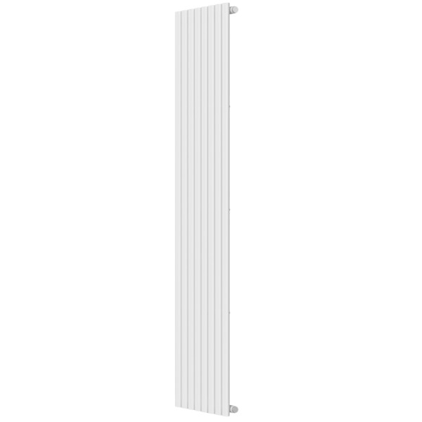 INVENA - Těleso dekorativní, vertikální mono 1800x480 bílé; UG-10-B18-A