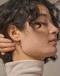 ENAMEL Copenhagen Hoops, Amore 925S/GP