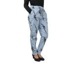 HOSH Dámské kalhoty STYLE Velikost: UNI, Barva: Fialová