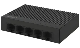 Imou SF105C černá / Switch / 5x RJ45 / 10/100 Mbps / DC 5V/1A (SF105C)