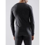 Craft Core Wool Merino black - Běžecký set CRAFT CORE Wool Merino - černá Velikost textilu: XXL