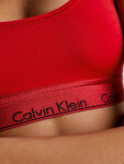 Dámská podprsenka braletka červená model 19041398 Calvin Klein Velikost: