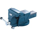 EXTOL PREMIUM 8812613 Svěrák dílenský, pevný, 125mm