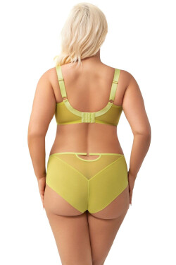Dámská podprsenka 496 Paradise green - GORSENIA limetková 75/H
