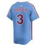 Nike Pánský dres Philadelphia Phillies MLB Bryce Harper #3 Limited - Modrá Velikost: M
