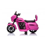 Mamido Dětská elektrická motorka Chopper INDIAN růžová