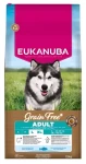 Eukanuba Grain Free Adult Large Giant mořská ryba 12 kg / Granule pro psy / pro dospělá velká a obří plemena