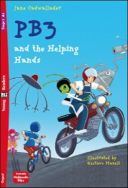 Young ELi Readers Stage 2 (cef A1): PB3 and the Helping Hands + Downloadable Multimedia - Cadwallader Jane