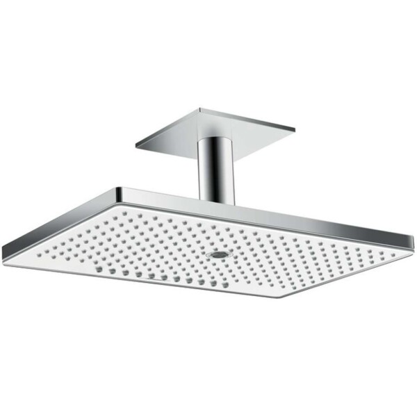 HANSGROHE - Rainmaker Select Hlavová sprcha 460, 3 proudy, sprchové rameno 10 cm, bílá/chrom 24006400