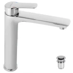 Umyvadlová baterie s odtokem 54503.0 Metalia 54 chrom
