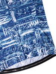 Cyklodres CYCOLOGY Brunswick, men, krátký rukáv (Motiv Brunswick, velikost 3XL)