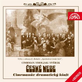 České nebe aneb Cimrmanův dramatický kšaft + bonus - audiokniha