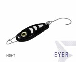 Delphin Plandavka Eyer - 3g NIGHT Hook #8,Delphin Plandavka Eyer - 3g NIGHT Hook #8
