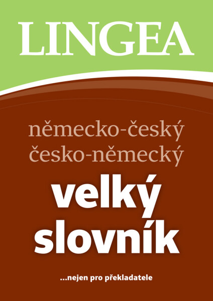 NČ-ČN velký slovník ...nejen pro překladatele - kolektiv autorů