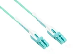 Good Connections LWL Duplex LC/LC 2m tyrkysová / Optický patch kabel / OM3 / 50/125 µm / Multi-mode / LSZH (LW-U802LC3)