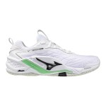 Mizuno WAVE STEALTH NEO 2(U) - White/Black/Frozen Emerald