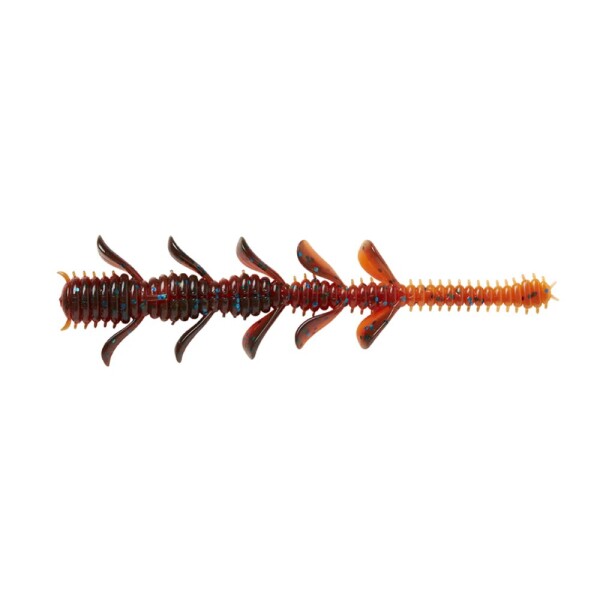 Savage Gear Gumová nástraha Craft Crawler - Orange Pumpkin 10cm 3,8g 8ks,Savage Gear Gumová nástraha Craft Crawler - Orange Pumpkin 10cm 3,8g 8ks