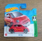 Fiat 500e Hot Wheels