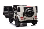 Mamido Elektrické autíčko Mercedes G63 XXL 4x200W 24V MP4 bílé