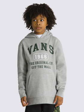 Vans THE ORIGINAL CEMENT HEATHER dětská mikina přes hlavu - L
