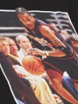 Mitchell & Ness Pánská mikina Philadelphia 76ers NBA Allen Iverson Player Photo Hoodie Velikost: L