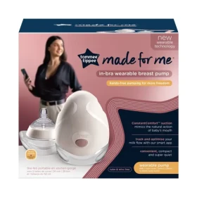 Tommee Tippee Made for Me™ Nositelná Odsávačka Mateřského Mléka Single (423642)