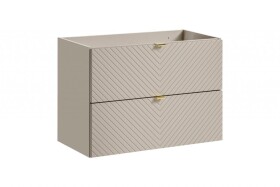 COMAD - Skříňka pod umyvadlo 80cm 2 zásuvky 5907611667040
