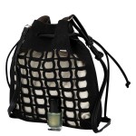 Moderní dámská kabelka Vaka, černá