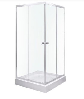 KERRA - Kabina sprchová Olga SQ 90 (s vaničkou) 5907548113399