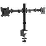 Montis Everest MT015 černá / Držák pro 2 monitory / 13-27" / VESA 75x75-100x100 / nosnost 16 kg (MT015)