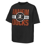Outerstuff Dětské tričko Anaheim Ducks NHL Shot Speed Short Sleeve Elevated Velikost: Dětské S (122 – 134)
