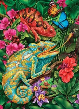 COBBLE HILL Puzzle Barevní chameleoni