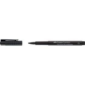 Faber-Castell Umělecký popisovač Pitt Artist Pen C kaligrafický 2,5 mm - černý